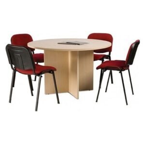 Round Meeting Table